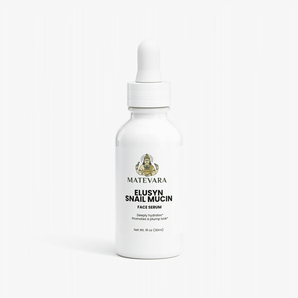 Elusyn Hydrating Facial Serum with Snail Mucin, HA & Collagen | 1 fl oz