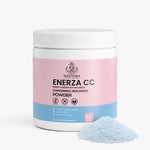 Enerza CC Energy Powder (Cotton Candy) | Sustained Focus with Caffeine, L - Theanine & Electrolytes | Sugar - Free | 140g - Matevara