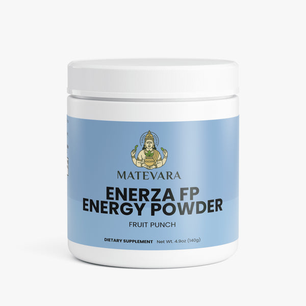 Enerza FP Energy Powder Fruit Punch | Sugar-Free| 140g