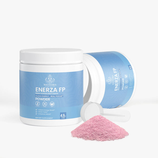 Enerza FP Energy Powder Fruit Punch | Sugar-Free| 140g