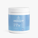 Enerza FP Energy Powder (Fruit Punch) | Sustained Focus with Caffeine, L - Theanine & Electrolytes | Sugar - Free | 140g - Matevara