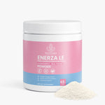 Enerza LE Energy Powder (Lychee Splash) | Sustained Focus with Caffeine, L - Theanine & Electrolytes | Sugar - Free | 140g - Matevara