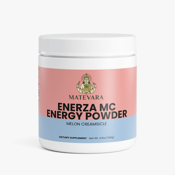 Enerza MC Energy Powder Melon Creamsicle | Sugar-Free Focus Support | 140g