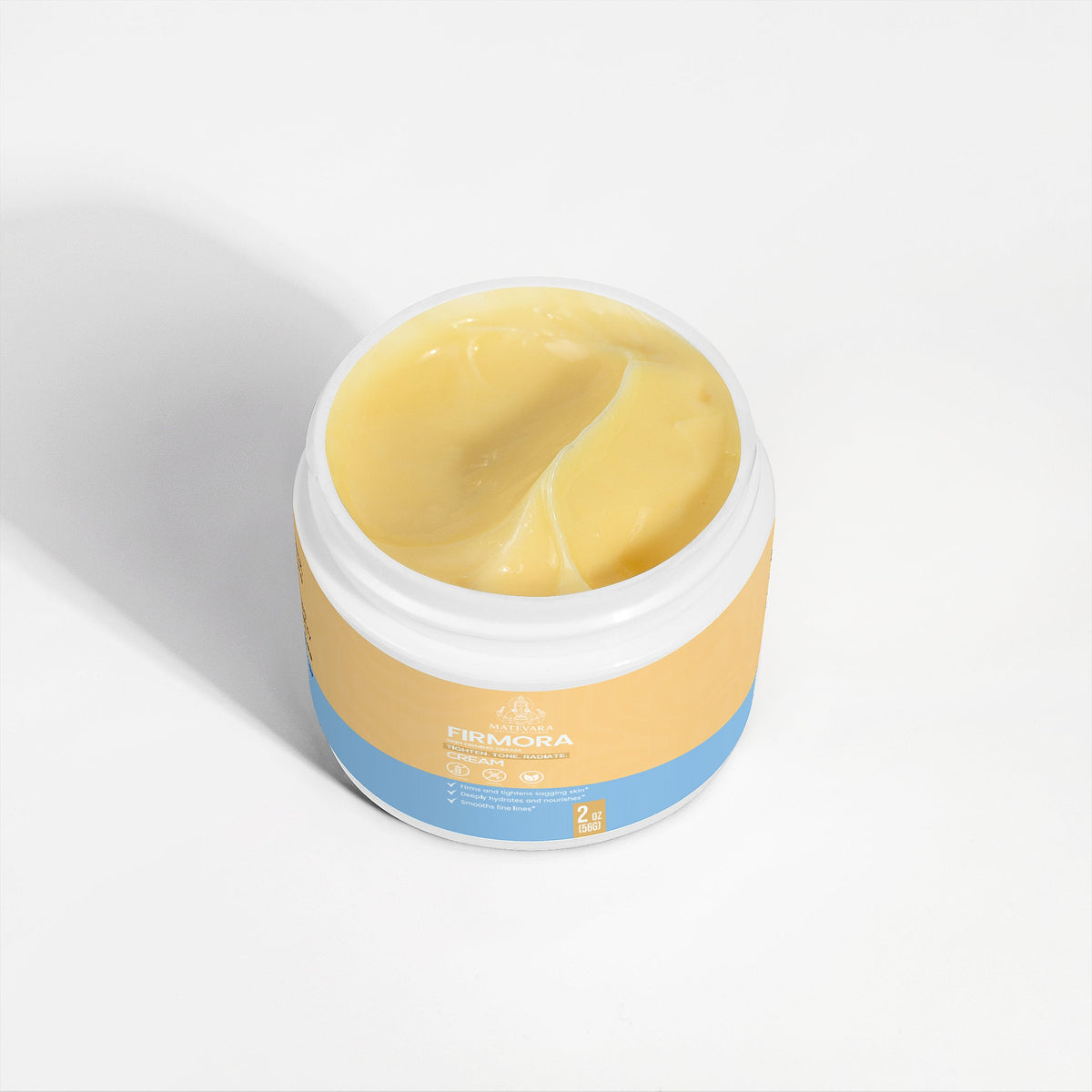 Firmora Skin Firming Cream | DMAE, Hyaluronic Acid & CoQ10 | Anti - Aging Moisturizer for Face, Neck & Jawline | 2 oz - Matevara