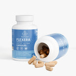 Flexera Joint Support | MSM, Glucosamine & Turmeric | Joint Flexibility & Comfort Supplement | 60 Vegan Capsules - Matevara
