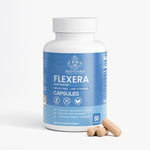 Flexera Joint Support | MSM, Glucosamine & Turmeric | Joint Flexibility & Comfort Supplement | 60 Vegan Capsules - Matevara