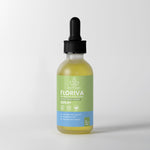 Floresta Floriva Botanical Hair Serum | Rosemary & Ginger Extract | Scalp Nourishing Formula | 2 fl oz - Matevara