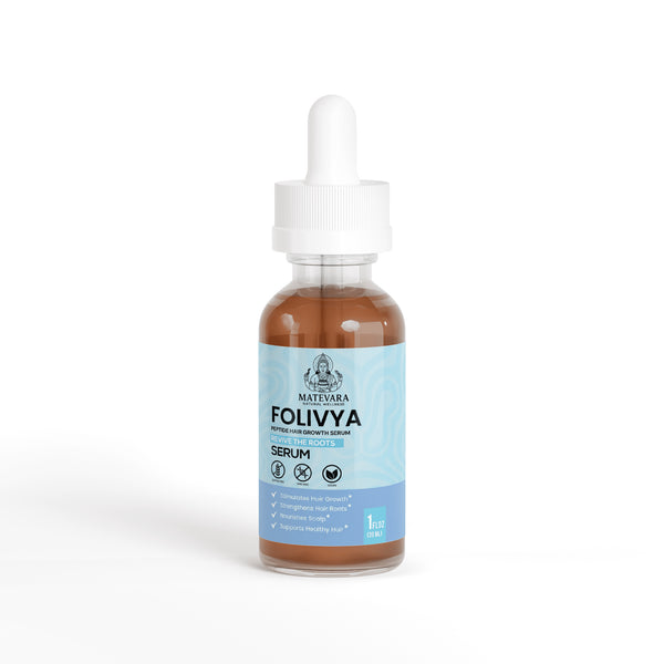 Folivya Peptide Hair Serum |Strengthening Formula | 1 fl oz