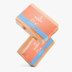 Glowlic Kojic Acid & Turmeric Soap | Brightening & Even Tone Support | Cleansing Bar with Shea Butter | 3.5 oz - Matevara