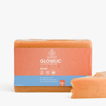 Glowlic Kojic Acid & Turmeric Soap | Brightening & Even Tone Support | Cleansing Bar with Shea Butter | 3.5 oz - Matevara