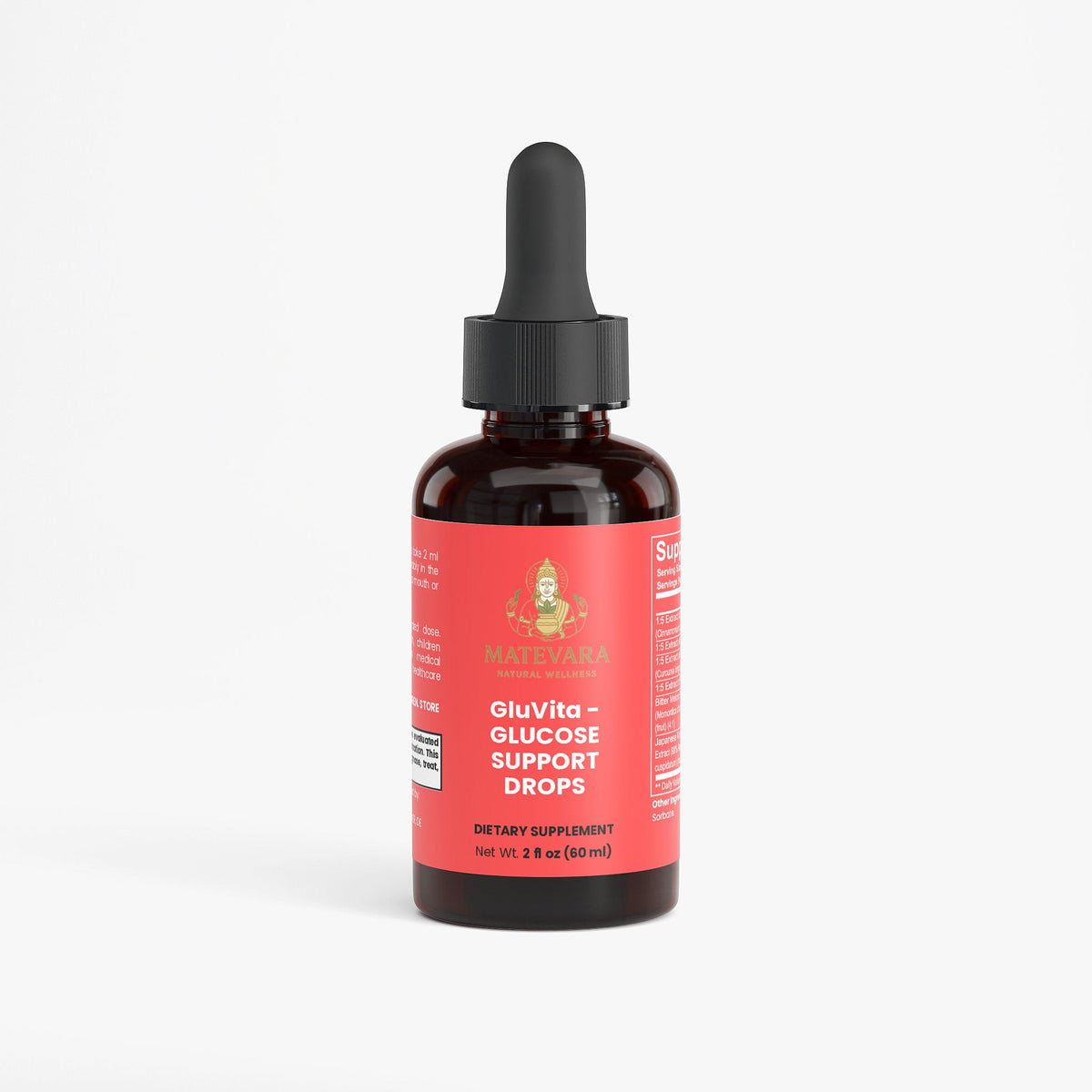 GluVita - Glucose Support Drops - Matevara