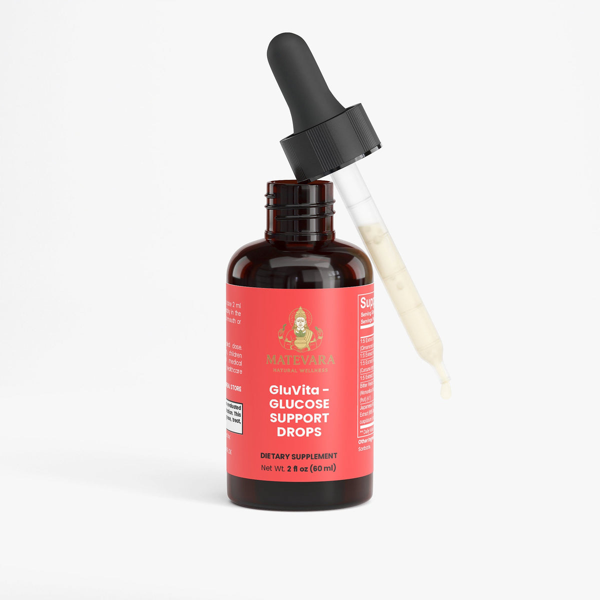GluVita - Glucose Support Drops - Matevara