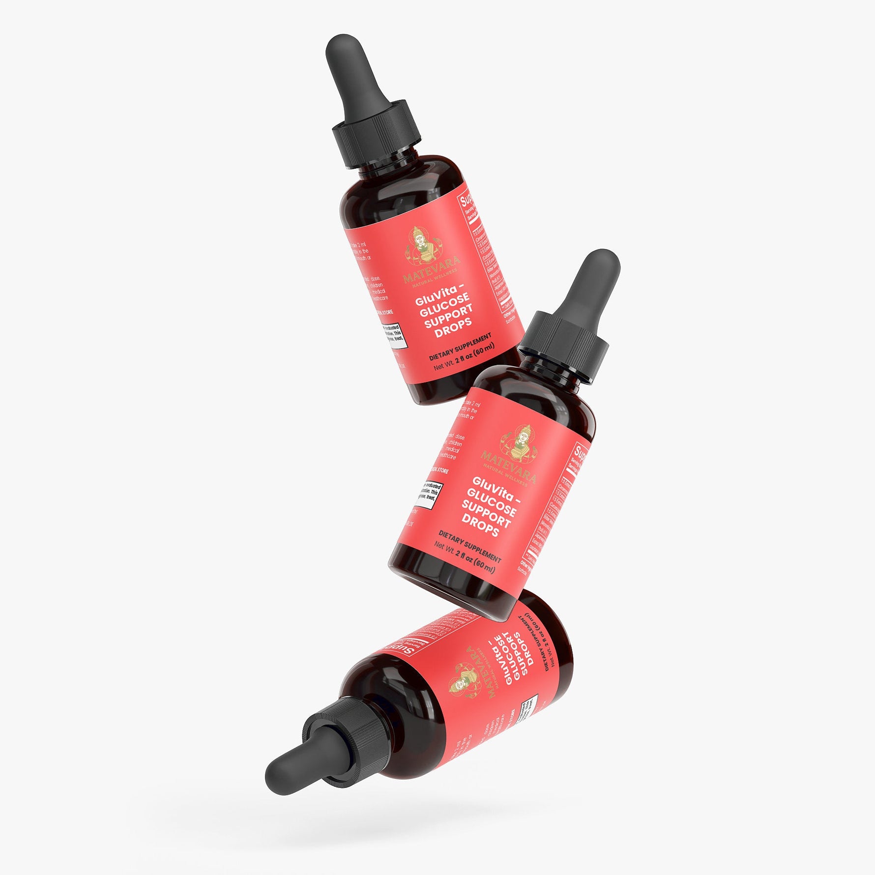 GluVita - Glucose Support Drops - Matevara