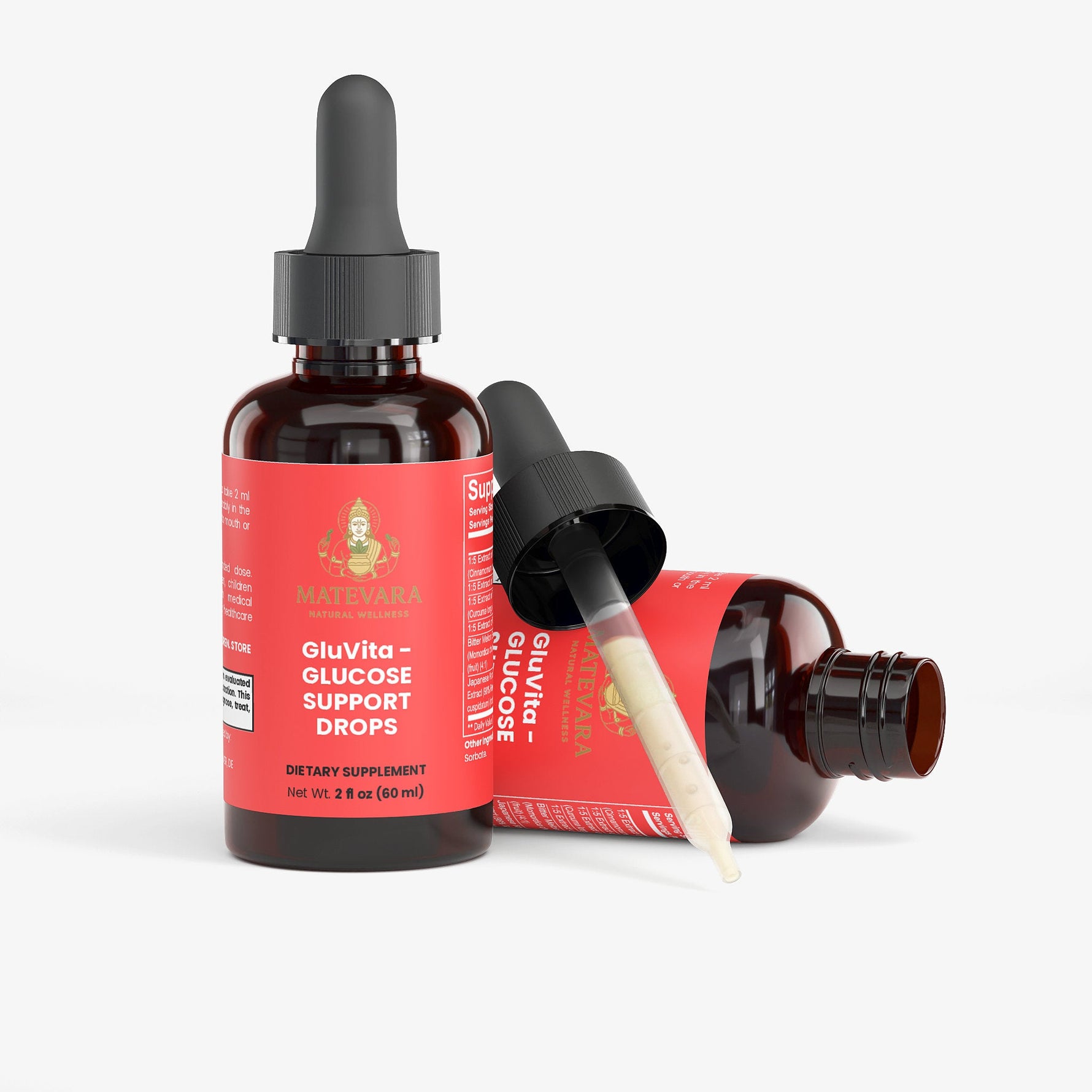 GluVita - Glucose Support Drops - Matevara