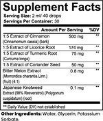 GluVita - Glucose Support Drops - Matevara