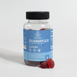 Gummiflex Joint Support Gummies | Glucosamine Sulfate for Cartilage & Joint Health | 60 Raspberry Gummies | Adults - Matevara