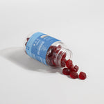 Gummiflex Joint Support Gummies | Glucosamine Sulfate for Cartilage & Joint Health | 60 Raspberry Gummies | Adults - Matevara