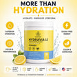 Hydravia Le Hydration Powder | Sugar-Free Lemonade | 30 Servings