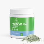 Hydravia Ma Hydration Powder Matcha | Electrolytes + B - Vitamins | Caffeine - Free Energy Drink Mix | 5.71 oz - Matevara