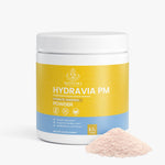 Hydravia Pm Hydration Powder Peach Mango | Electrolytes + B - Vitamins | Energy Drink Mix | 5.71 oz - Matevara