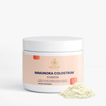 Immunora Colostrum Powder | 2300mg Bovine Colostrum with 25% IgG | Immune & Digestive Support Supplement | 2.43oz Powder - Matevara