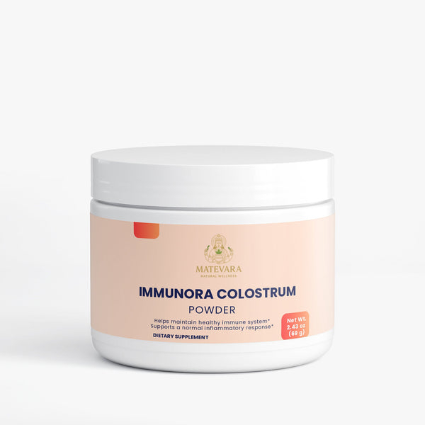 Immunora Colostrum Powder |Immune & Digestive Support Supplement | 2.43oz Powder