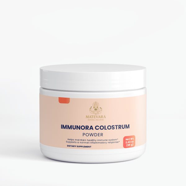 Immunora Colostrum Powder |Immune & Digestive Support Supplement | 2.43oz Powder