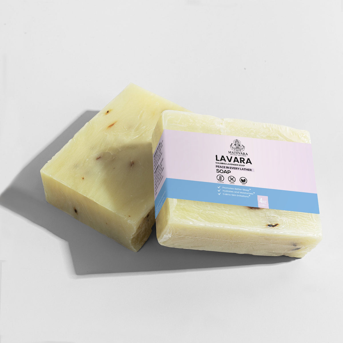 Lavara - Calming Lavender Soap - Matevara