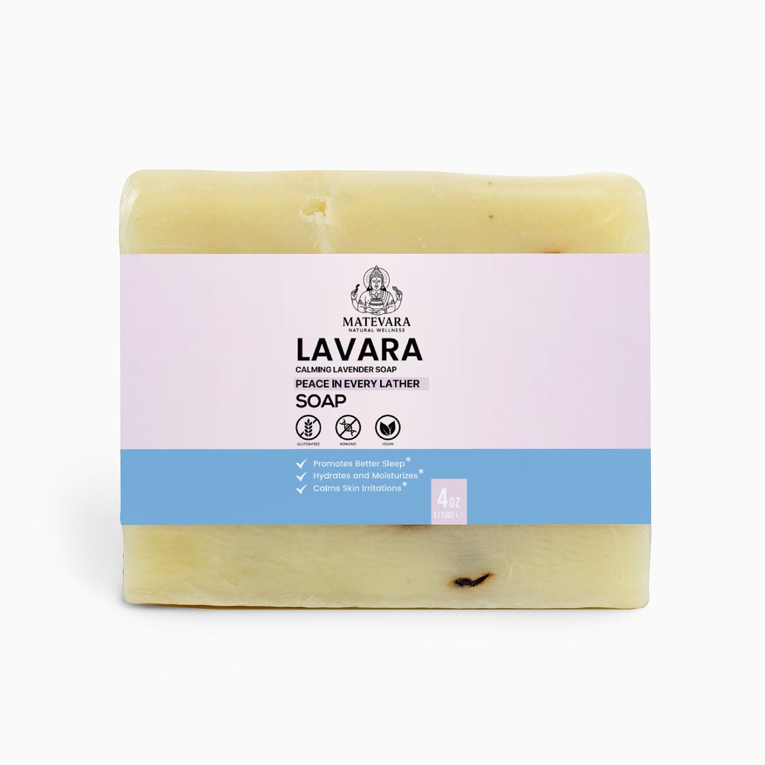 Lavara - Calming Lavender Soap - Matevara