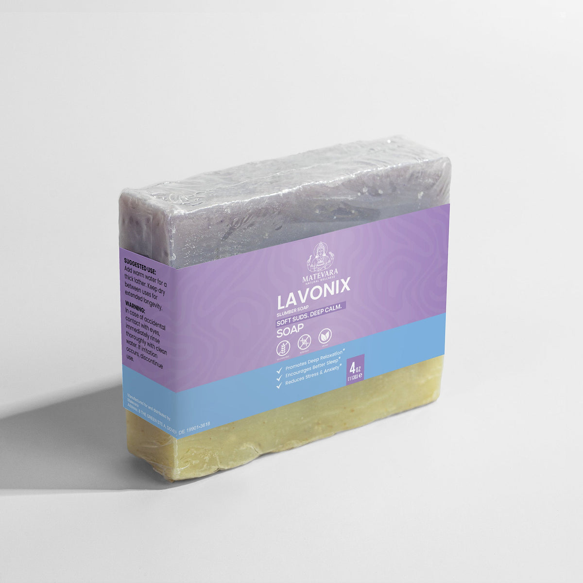 Lavonix - Slumber Soap - Matevara