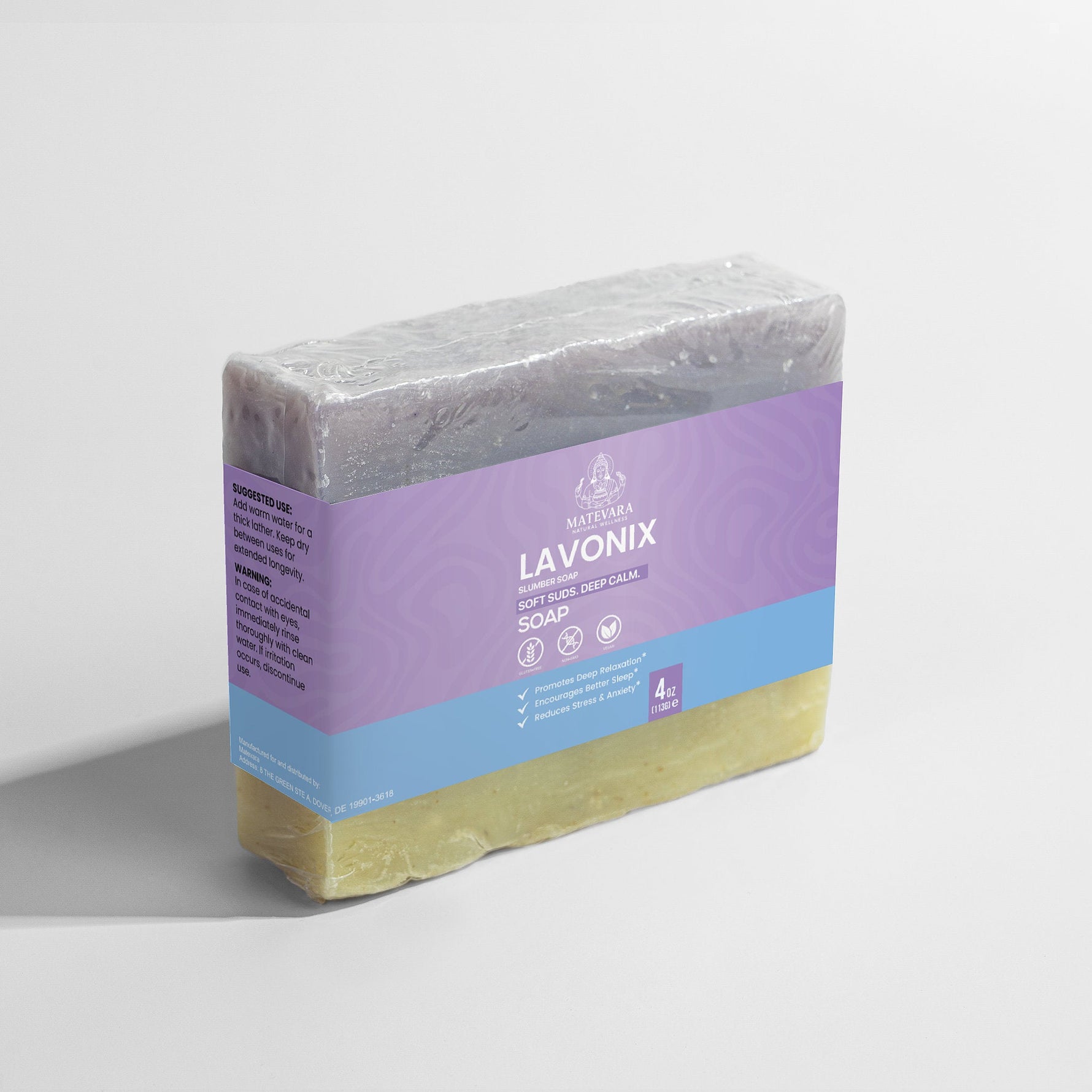 Lavonix - Slumber Soap - Matevara