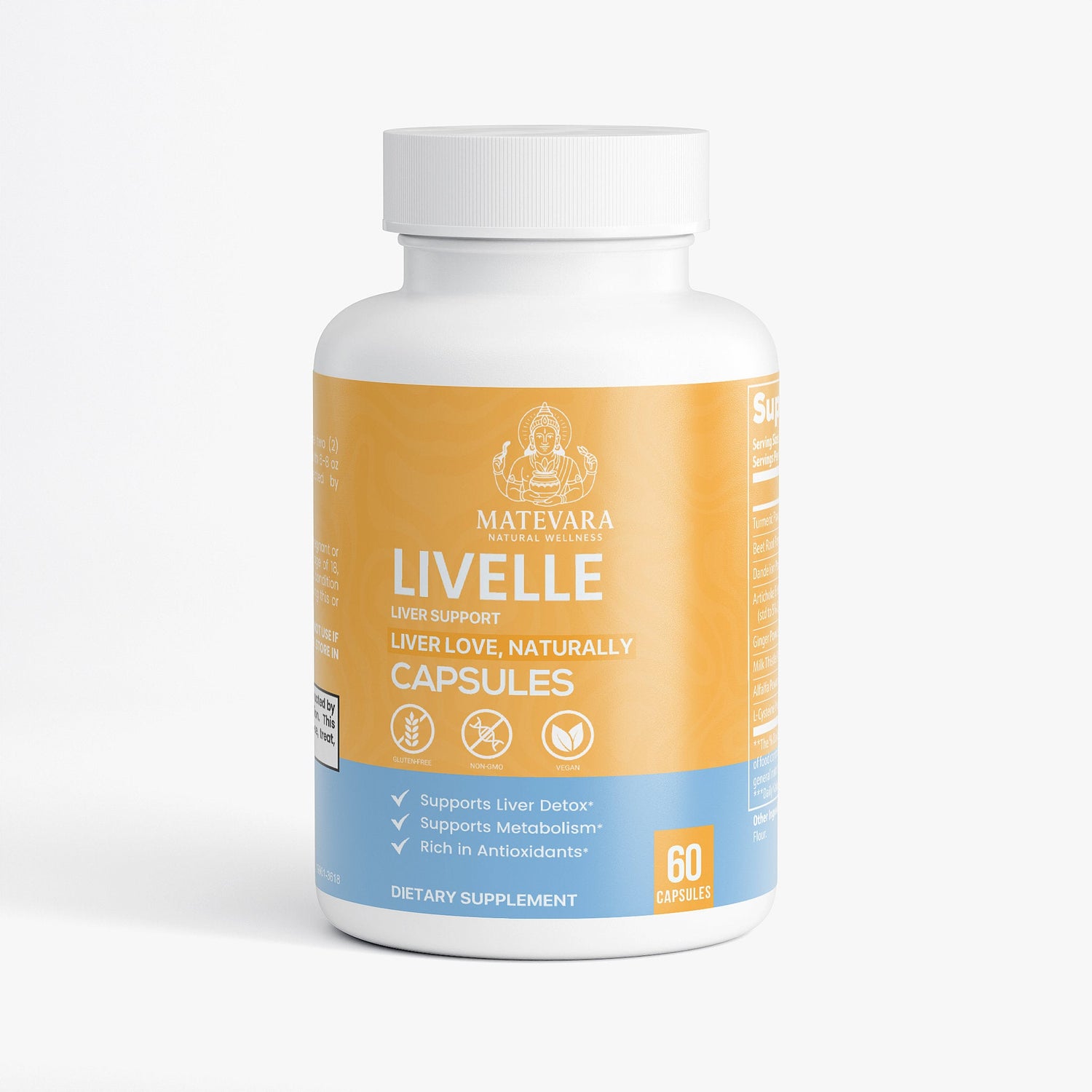Livelle - Liver Support - Matevara