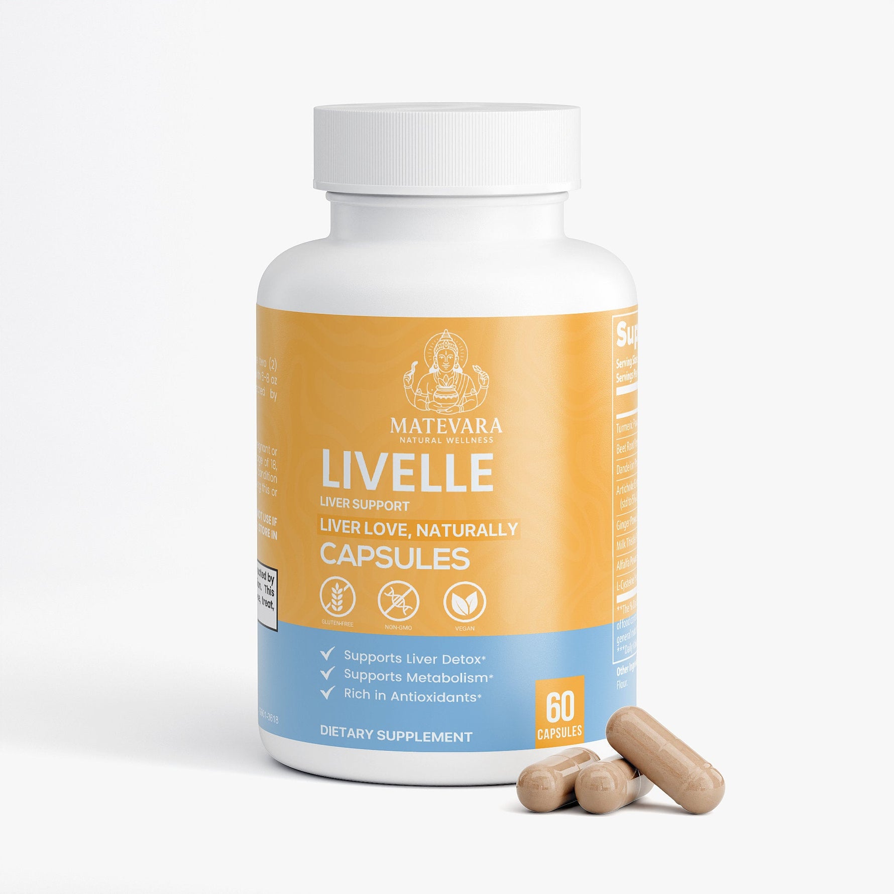 Livelle - Liver Support - Matevara
