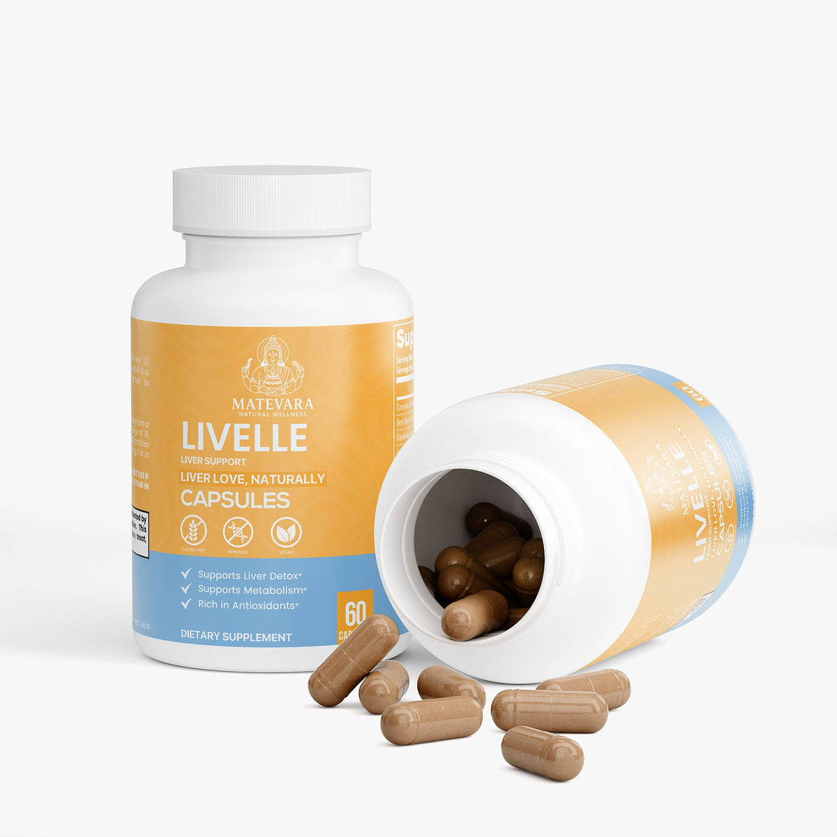 Livelle - Liver Support - Matevara