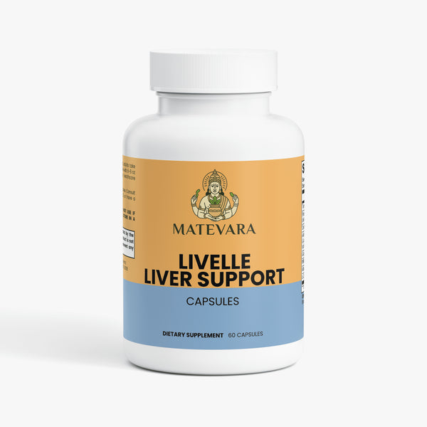 Livelle Milk Thistle Liver Support Supplement | 60 Capsules