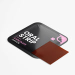 Lovyra Wellness Supplement Strips for Vitality & Performance | Cordyceps, Shilajit, Oyster Peptide | Chocolate Flavor | 30 Count - Matevara