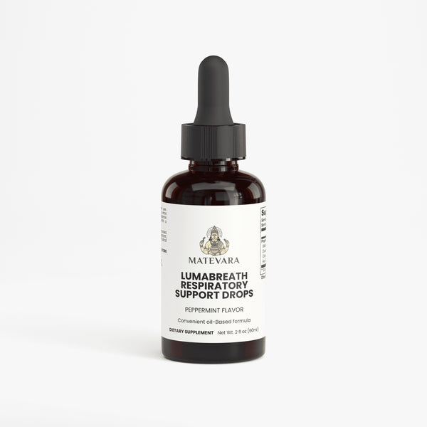 LumaBreath Respiratory Support Drops | Liquid Botanical Supplement