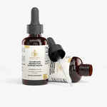 LumaBreath Respiratory Support Drops | Menthol, Peppermint & Mullein Oil Blend | Liquid Botanical Supplement | 2 oz Daily Comfort - Matevara