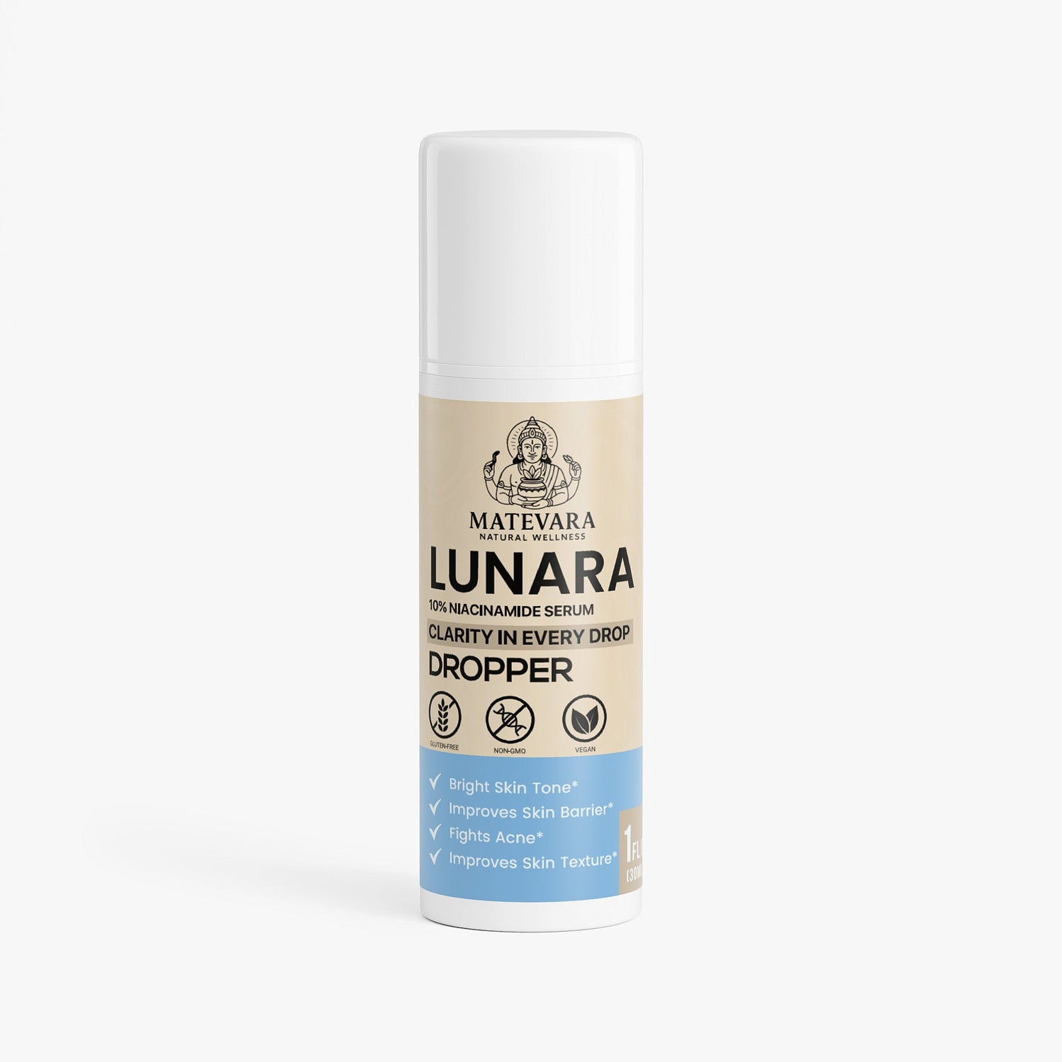 Lunara - 10% Niacinamide Serum - Matevara