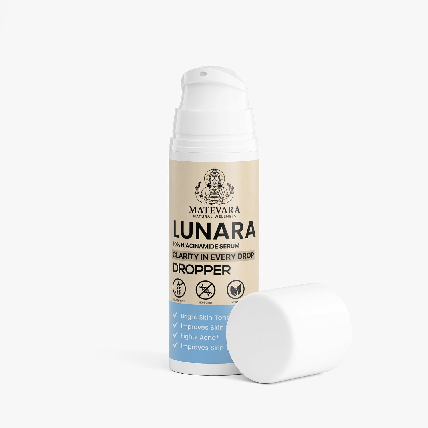 Lunara - 10% Niacinamide Serum - Matevara