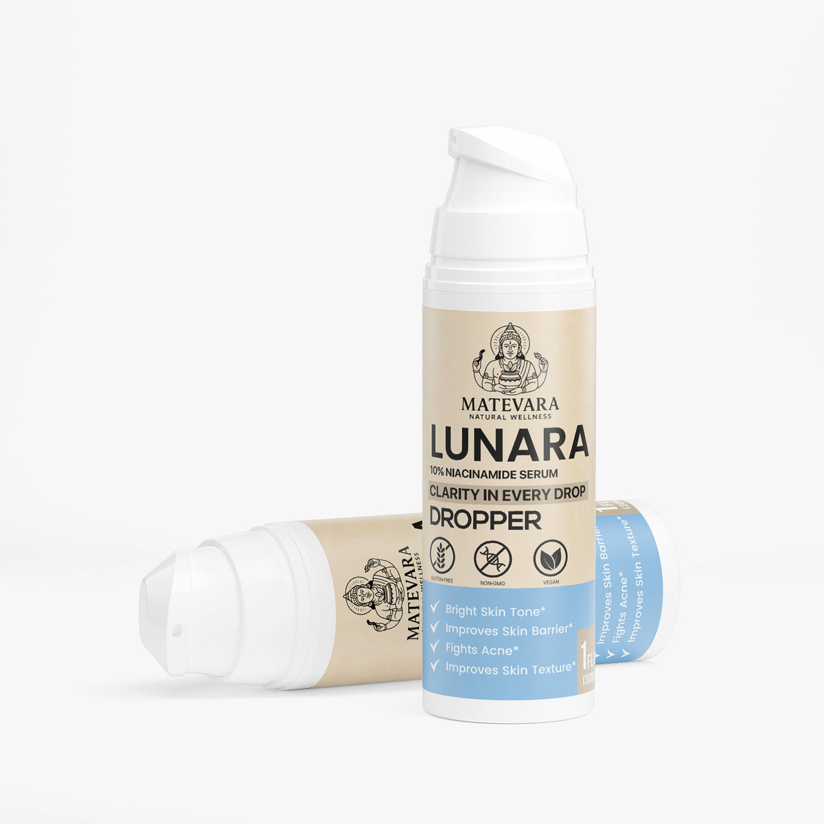 Lunara - 10% Niacinamide Serum - Matevara