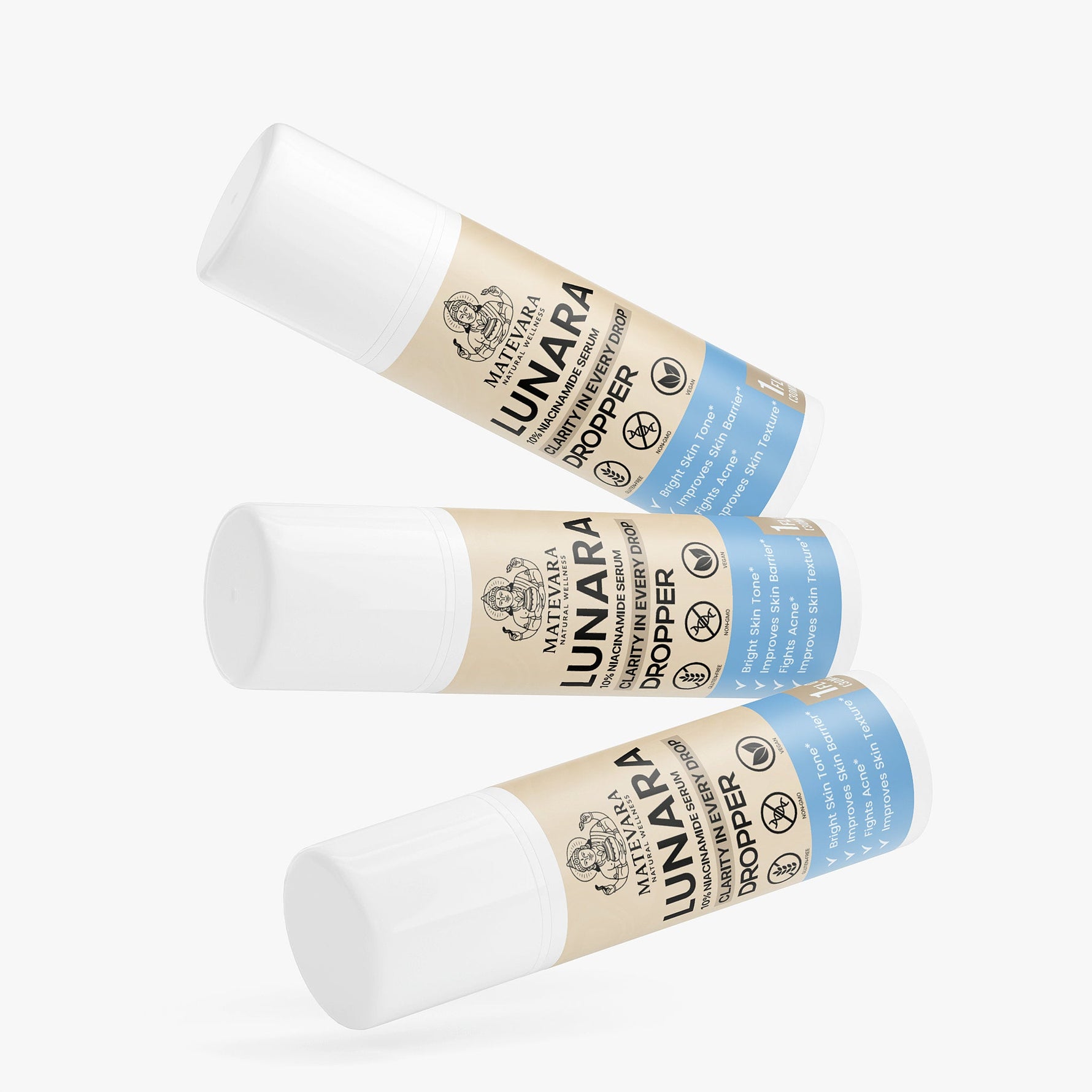 Lunara - 10% Niacinamide Serum - Matevara