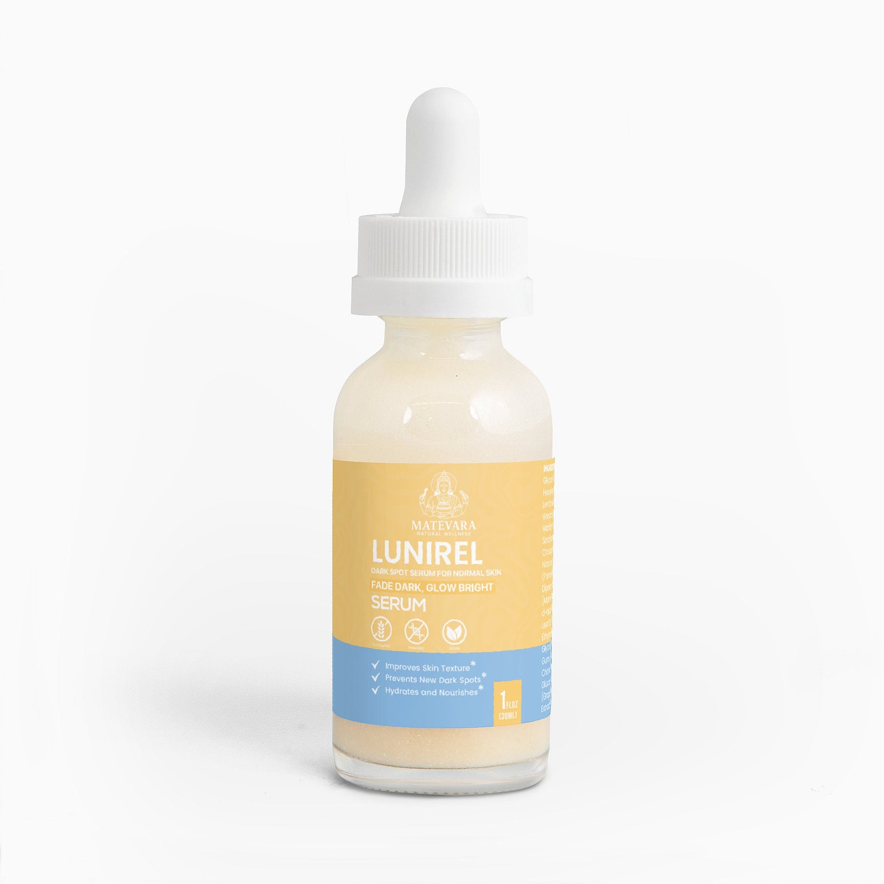 Lunirel - Dark Spot Serum for Normal Skin - Matevara