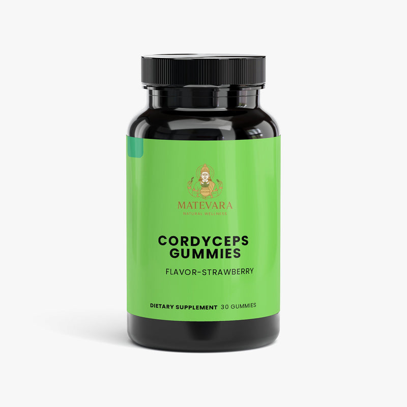 Matevara Cordyceps Gummies - Matevara