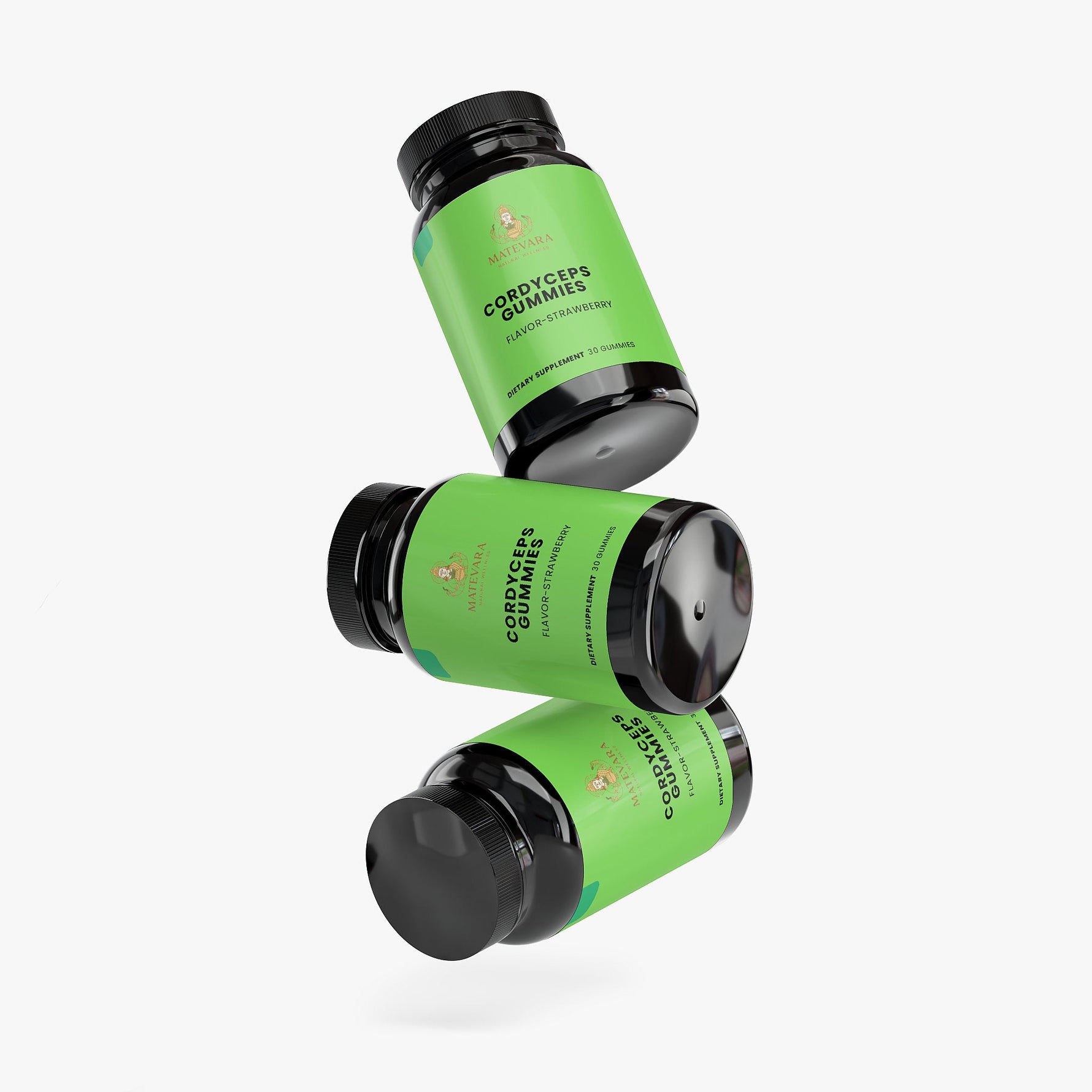 Matevara Cordyceps Gummies - Matevara