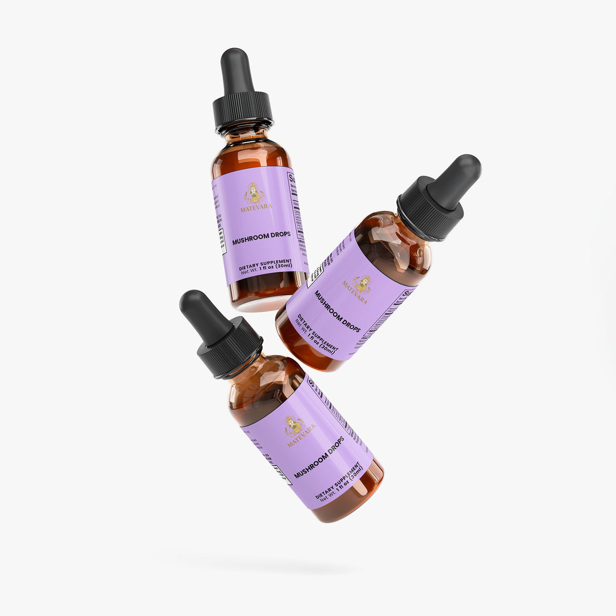 Matevara Mushroom Drops - Matevara