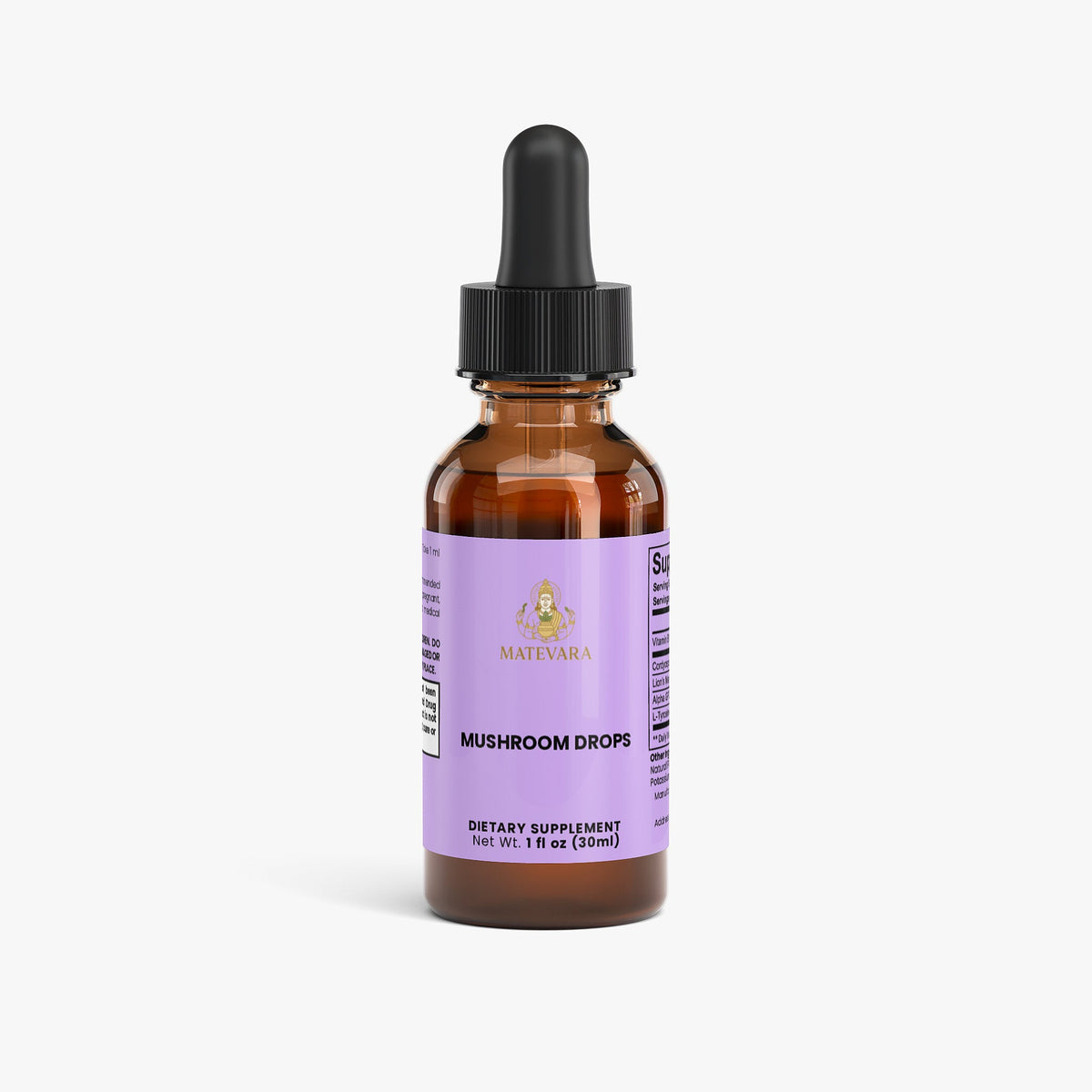 Matevara Mushroom Drops - Matevara