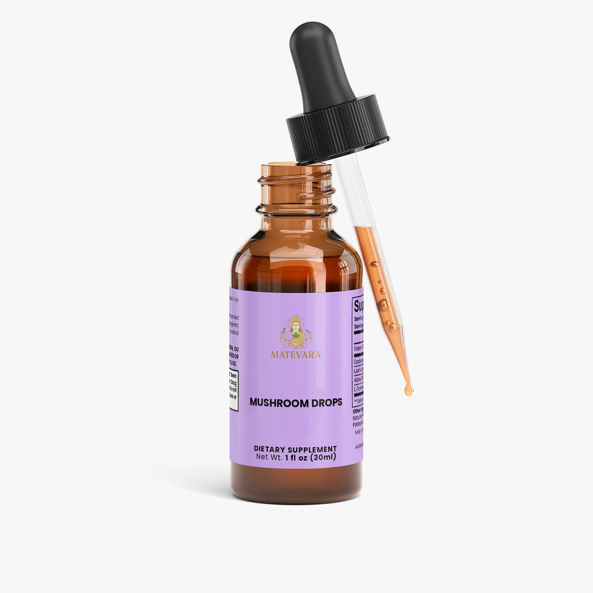 Matevara Mushroom Drops - Matevara