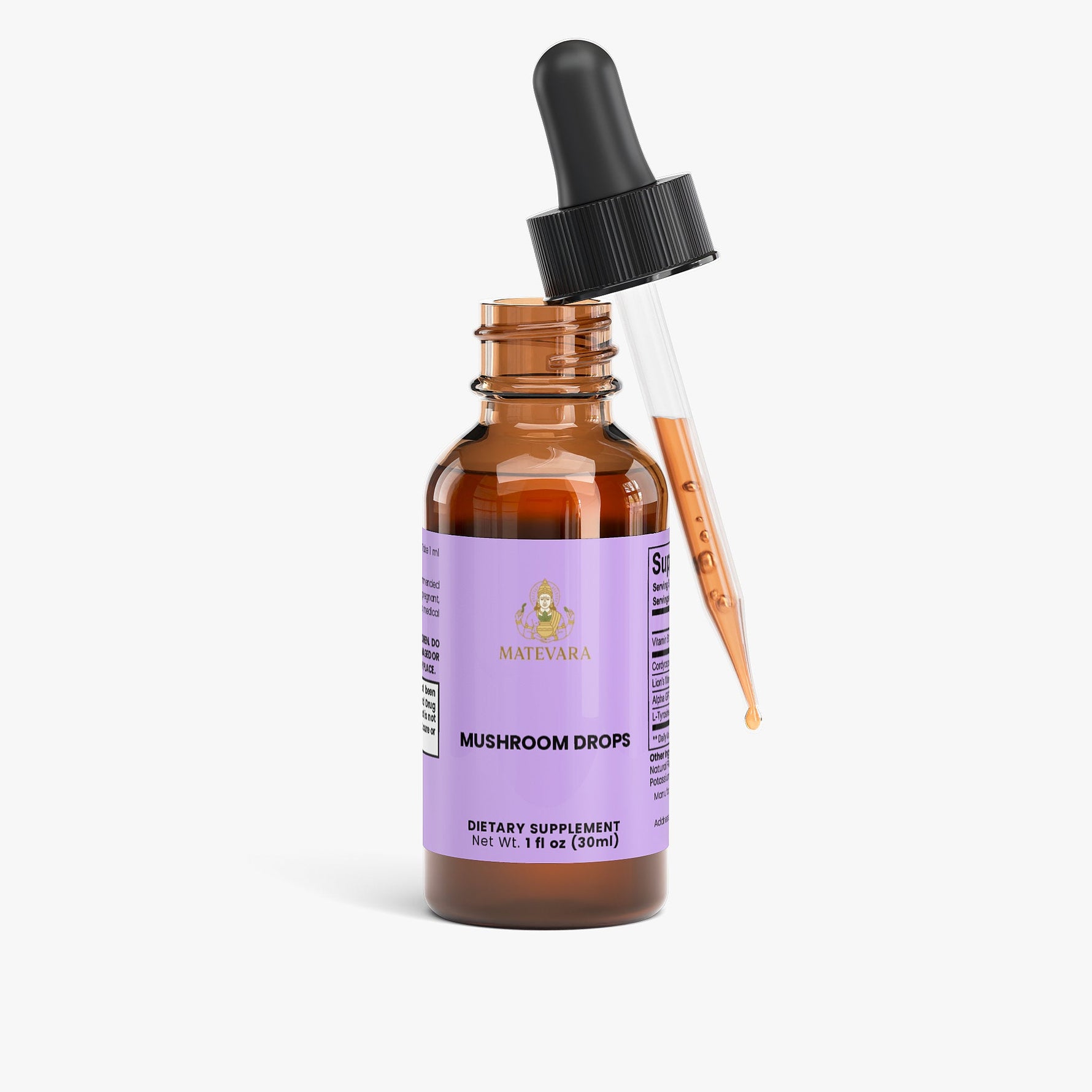 Matevara Mushroom Drops - Matevara