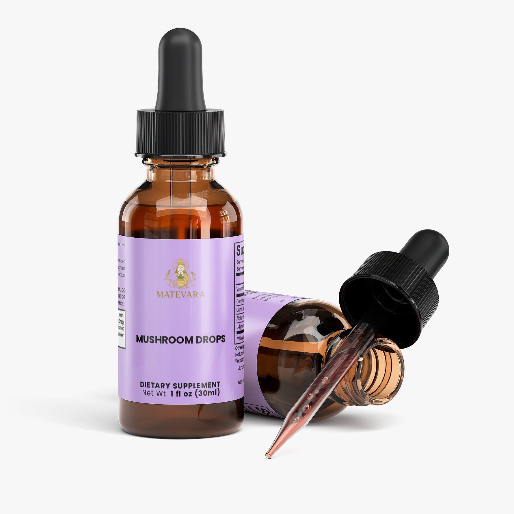 Matevara Mushroom Drops - Matevara